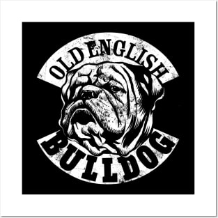 Old English Bulldog Posters and Art